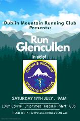 Run Glencullen Poster