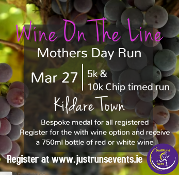 Wine on the Line Poster